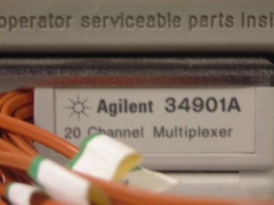 Hp/agilent 34970A data acquisition switch/unit w/34901A