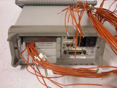 Hp/agilent 34970A data acquisition switch/unit w/34901A