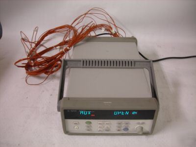 Hp/agilent 34970A data acquisition switch/unit w/34901A