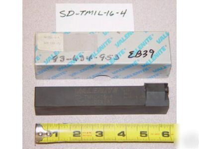 New - valenite insert toolholder sd-tmil-16-4