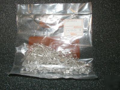 Super bright red 3MM leds 200PCS free mailing