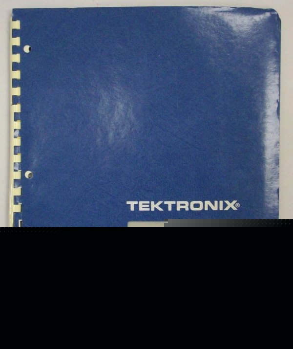 Tektronix 7904 oscilloscope operators manual - $5 ship 