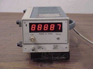 Tektronix E02209-001 range in yards