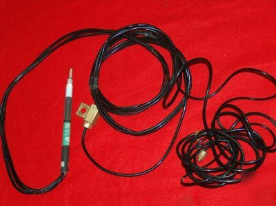 Tig welding torch linde hw-25 with 20' water/cool cable