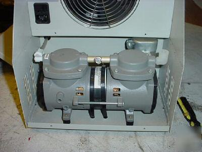 Welch vacuum dual pump gel master dryer gardner denver