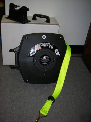 New retractable barrier reel - 1 reel/box - 