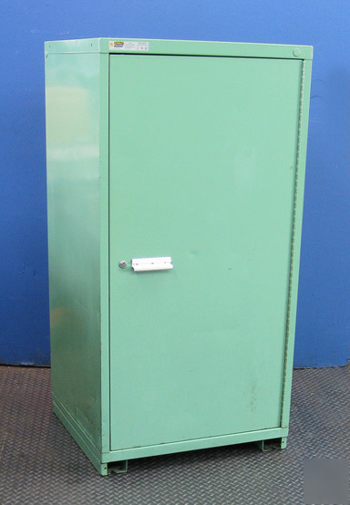 Nice stanley vidmar one door shelf cabinet