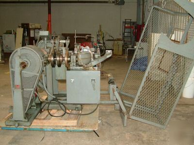 Four 4 slide S1 metal wire forming machine nilson