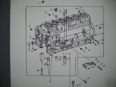 John deere parts catalog cd 10 20 30 series