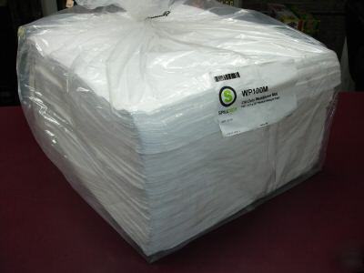 100 absorbent pads 17