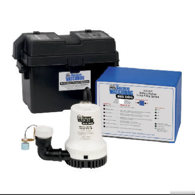Basement watch dog sump pump #BWD12-120C