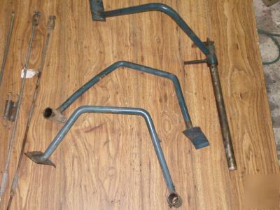 Kubota tractor brake & clutch pedals for B7200 & others