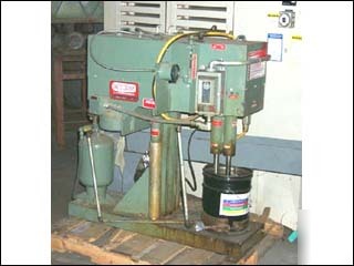 Model 550-2-2 myers dual shaft mixer, s/s - 17138