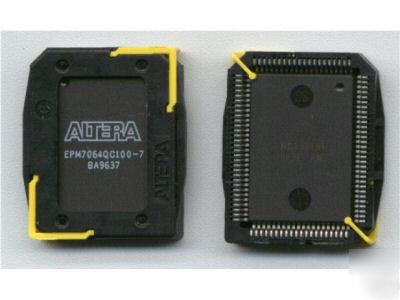 New 7064 / EPM7064QC100-7 / EPM7064 / programmed