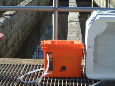 New economical portable composite sampler- 
