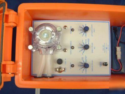 New economical portable composite sampler- 