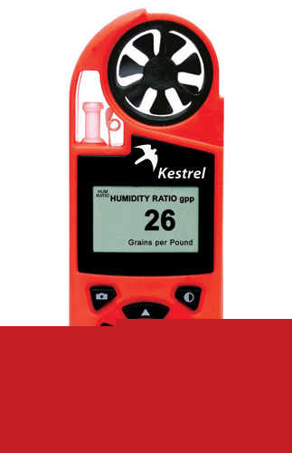New kestrel 4200 pocket/handheld air flow tracker
