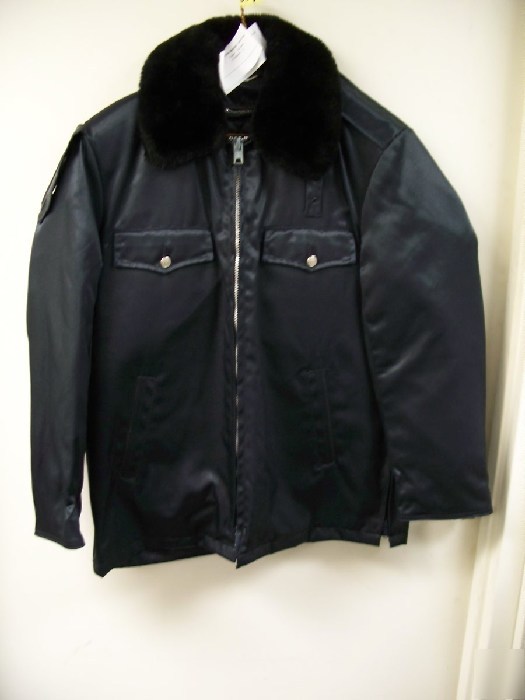 New maxxum blue duty winter coat fire department 40 reg