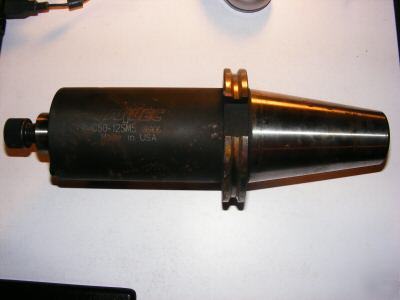 Parlec cat 50 shell mill holder 12SM5 