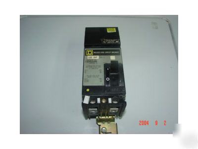 Square d 100 amp FA24100(ab,ac,orbc) *exec. cond.*