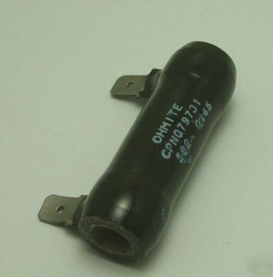 Miller 079781 resistor ww fxd 25 w 50 ohm