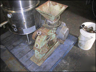 Model 2 canadian pulverizer, c/s, 5 hp - 18586