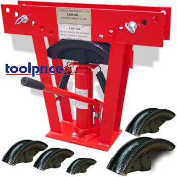 New proforge 12 ton hydraulic pipe bender tube tubing