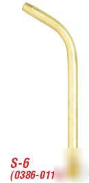 New turbotorch 0386-0115 s-6 sof-flame tip - 