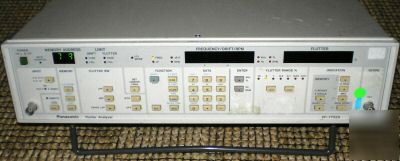 Panasonic vp-7752A flutter analyzer