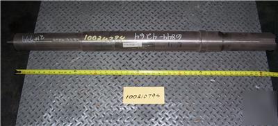 Straight pinion shaft 50 5/8