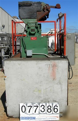 Used: cumberland grinder, model 7X10. 7