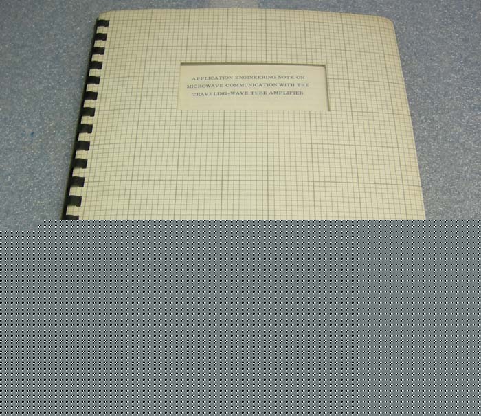 Watkins-johnson app note microwave comm w/ tube amp