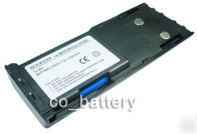 2.1AH HNN9628 battery fits motorola GP300 GP388 LTS2000