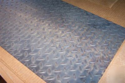 3/16 floor plate or diamond plate sheet STEEL5-3/4
