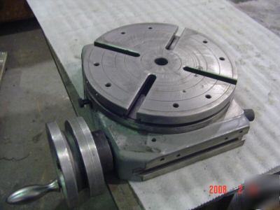 Bridgeport rotary table in good condition