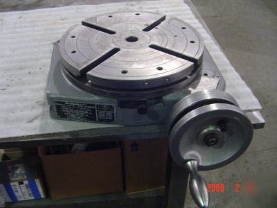 Bridgeport rotary table in good condition