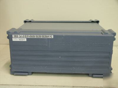 Tektronix CMD80 communicationtestset, 894MHZ. and 1990.