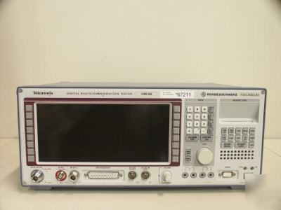 Tektronix CMD80 communicationtestset, 894MHZ. and 1990.