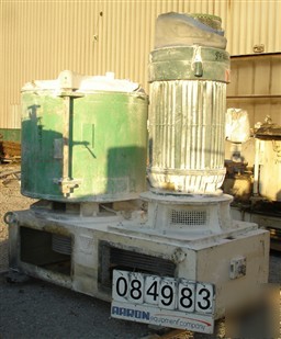 Used: henschel high intensity mixer, model 250JSS. 1000