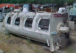 Used: littleford model W2400 cooler. has stainless stee