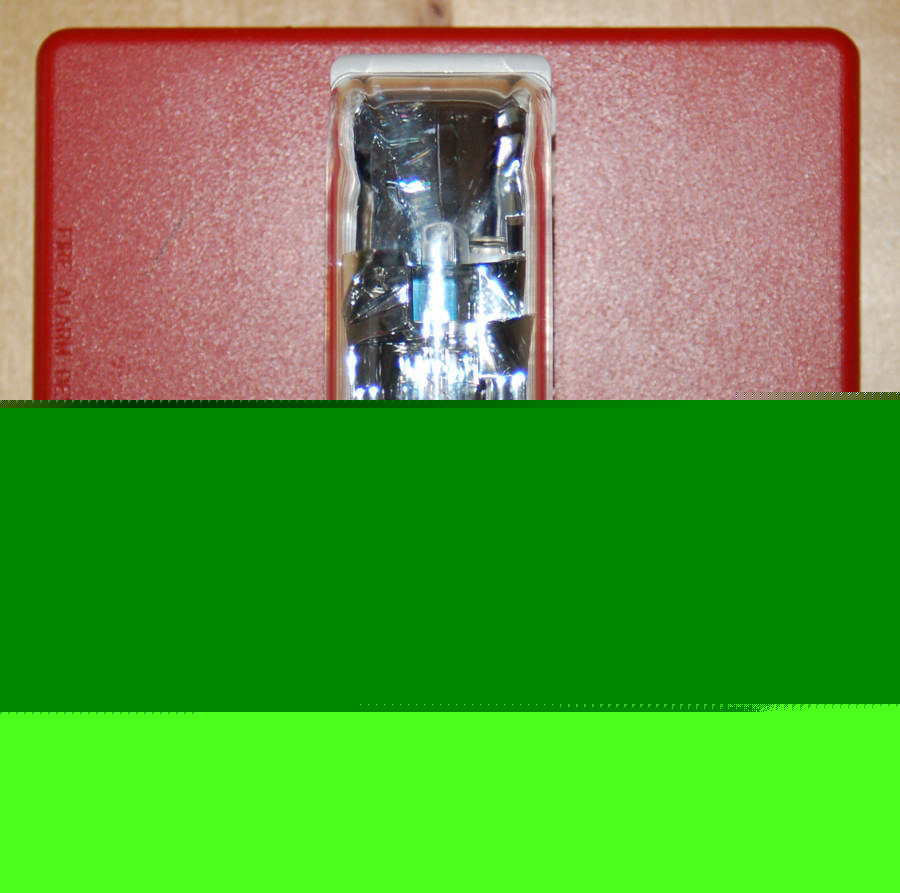 Wheelock WM3T-24-vfr 18-31 vdc , 117CD strobe 