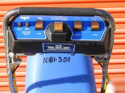 Windsor clipper carpet cleaner floor scrubber clp