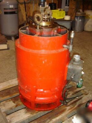 125 hp 1500 gpm 23' pump and motor