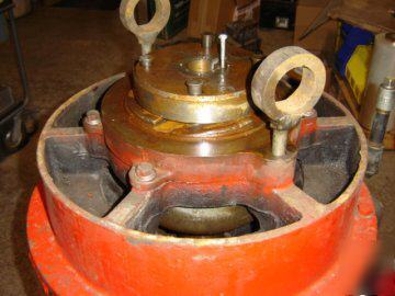125 hp 1500 gpm 23' pump and motor