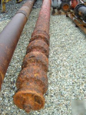 125 hp 1500 gpm 23' pump and motor