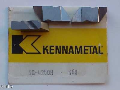 5PC NG4250R K68 kennametal grooving insert 