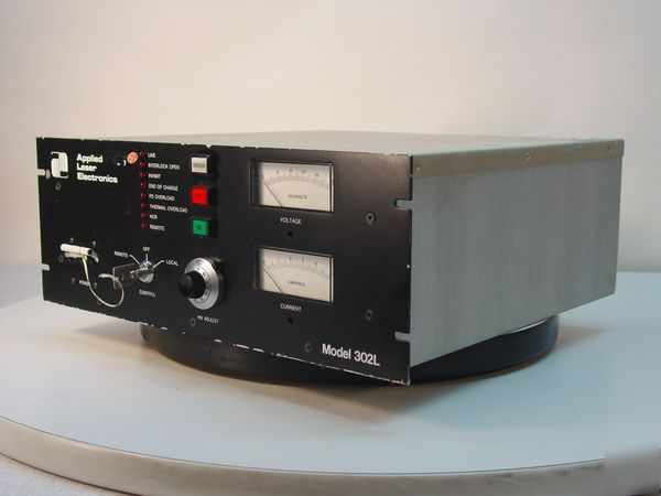 Applied laser 302L hv high voltage power supply 2000 v