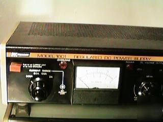 Bk precision dynascan regulated dc p/s 1601 