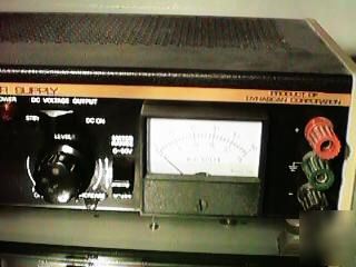 Bk precision dynascan regulated dc p/s 1601 