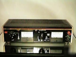 Bk precision dynascan regulated dc p/s 1601 
